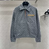 Cheap Louis Vuitton LV Tracksuits Long Sleeved For Women #1370367 Replica Wholesale [$105.00 USD] [ITEM#1370367] on Replica Louis Vuitton LV Tracksuits