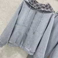 Cheap Gucci Tracksuits Long Sleeved For Women #1370368 Replica Wholesale [$172.00 USD] [ITEM#1370368] on Replica Gucci Tracksuits