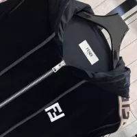 Cheap Fendi Tracksuits Long Sleeved For Women #1370372 Replica Wholesale [$96.00 USD] [ITEM#1370372] on Replica Fendi Tracksuits