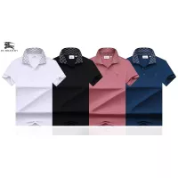 Cheap Burberry T-Shirts Short Sleeved For Men #1370380 Replica Wholesale [$32.00 USD] [ITEM#1370380] on Replica Burberry T-Shirts