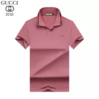 Cheap Gucci T-Shirts Short Sleeved For Men #1370383 Replica Wholesale [$32.00 USD] [ITEM#1370383] on Replica Gucci T-Shirts