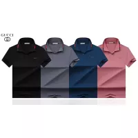 Cheap Gucci T-Shirts Short Sleeved For Men #1370383 Replica Wholesale [$32.00 USD] [ITEM#1370383] on Replica Gucci T-Shirts