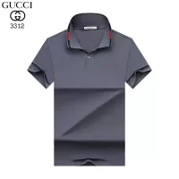 Cheap Gucci T-Shirts Short Sleeved For Men #1370384 Replica Wholesale [$32.00 USD] [ITEM#1370384] on Replica Gucci T-Shirts