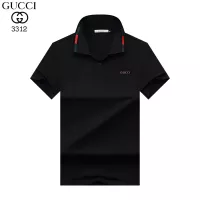 Cheap Gucci T-Shirts Short Sleeved For Men #1370386 Replica Wholesale [$32.00 USD] [ITEM#1370386] on Replica Gucci T-Shirts