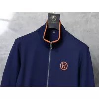 Cheap Hermes Tracksuits Long Sleeved For Men #1370388 Replica Wholesale [$82.00 USD] [ITEM#1370388] on Replica Hermes Tracksuits