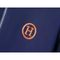 Cheap Hermes Tracksuits Long Sleeved For Men #1370388 Replica Wholesale [$82.00 USD] [ITEM#1370388] on Replica Hermes Tracksuits