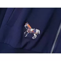 Cheap Hermes Tracksuits Long Sleeved For Men #1370388 Replica Wholesale [$82.00 USD] [ITEM#1370388] on Replica Hermes Tracksuits