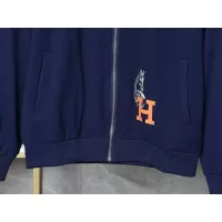 Cheap Hermes Tracksuits Long Sleeved For Men #1370390 Replica Wholesale [$82.00 USD] [ITEM#1370390] on Replica Hermes Tracksuits