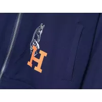 Cheap Hermes Tracksuits Long Sleeved For Men #1370390 Replica Wholesale [$82.00 USD] [ITEM#1370390] on Replica Hermes Tracksuits