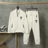 Cheap Chrome Hearts Tracksuits Long Sleeved For Men #1370395 Replica Wholesale [$82.00 USD] [ITEM#1370395] on Replica Chrome Hearts Tracksuits