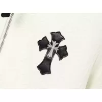 Cheap Chrome Hearts Tracksuits Long Sleeved For Men #1370395 Replica Wholesale [$82.00 USD] [ITEM#1370395] on Replica Chrome Hearts Tracksuits