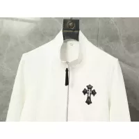 Cheap Chrome Hearts Tracksuits Long Sleeved For Men #1370395 Replica Wholesale [$82.00 USD] [ITEM#1370395] on Replica Chrome Hearts Tracksuits