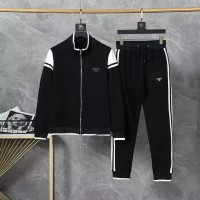 Cheap Prada Tracksuits Long Sleeved For Men #1370400 Replica Wholesale [$82.00 USD] [ITEM#1370400] on Replica Prada Tracksuits