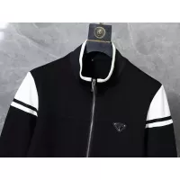 Cheap Prada Tracksuits Long Sleeved For Men #1370400 Replica Wholesale [$82.00 USD] [ITEM#1370400] on Replica Prada Tracksuits