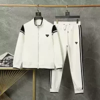 Cheap Prada Tracksuits Long Sleeved For Men #1370401 Replica Wholesale [$82.00 USD] [ITEM#1370401] on Replica Prada Tracksuits