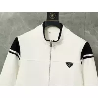 Cheap Prada Tracksuits Long Sleeved For Men #1370401 Replica Wholesale [$82.00 USD] [ITEM#1370401] on Replica Prada Tracksuits