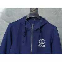 Cheap Gucci Tracksuits Long Sleeved For Men #1370404 Replica Wholesale [$82.00 USD] [ITEM#1370404] on Replica Gucci Tracksuits