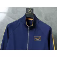 Cheap Gucci Tracksuits Long Sleeved For Men #1370405 Replica Wholesale [$82.00 USD] [ITEM#1370405] on Replica Gucci Tracksuits
