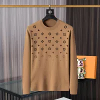 Cheap Louis Vuitton LV Sweaters Long Sleeved For Men #1370411 Replica Wholesale [$45.00 USD] [ITEM#1370411] on Replica Louis Vuitton LV Sweaters