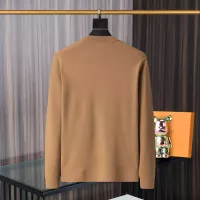 Cheap Louis Vuitton LV Sweaters Long Sleeved For Men #1370411 Replica Wholesale [$45.00 USD] [ITEM#1370411] on Replica Louis Vuitton LV Sweaters