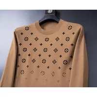 Cheap Louis Vuitton LV Sweaters Long Sleeved For Men #1370411 Replica Wholesale [$45.00 USD] [ITEM#1370411] on Replica Louis Vuitton LV Sweaters