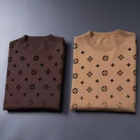 Cheap Louis Vuitton LV Sweaters Long Sleeved For Men #1370411 Replica Wholesale [$45.00 USD] [ITEM#1370411] on Replica Louis Vuitton LV Sweaters