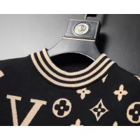 Cheap Louis Vuitton LV Sweaters Long Sleeved For Men #1370414 Replica Wholesale [$45.00 USD] [ITEM#1370414] on Replica Louis Vuitton LV Sweaters