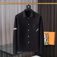 Cheap Thom Browne TB Sweaters Long Sleeved For Men #1370415 Replica Wholesale [$52.00 USD] [ITEM#1370415] on Replica Thom Browne TB Sweaters