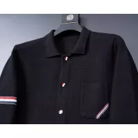 Cheap Thom Browne TB Sweaters Long Sleeved For Men #1370415 Replica Wholesale [$52.00 USD] [ITEM#1370415] on Replica Thom Browne TB Sweaters
