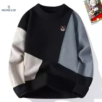 Cheap Moncler Sweaters Long Sleeved For Men #1370422 Replica Wholesale [$48.00 USD] [ITEM#1370422] on Replica Moncler Sweaters