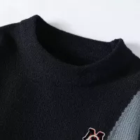 Cheap Moncler Sweaters Long Sleeved For Men #1370422 Replica Wholesale [$48.00 USD] [ITEM#1370422] on Replica Moncler Sweaters