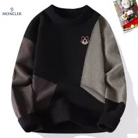 Cheap Moncler Sweaters Long Sleeved For Men #1370423 Replica Wholesale [$48.00 USD] [ITEM#1370423] on Replica Moncler Sweaters