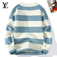 Cheap Louis Vuitton LV Sweaters Long Sleeved For Men #1370428 Replica Wholesale [$48.00 USD] [ITEM#1370428] on Replica Louis Vuitton LV Sweaters