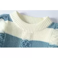 Cheap Louis Vuitton LV Sweaters Long Sleeved For Men #1370428 Replica Wholesale [$48.00 USD] [ITEM#1370428] on Replica Louis Vuitton LV Sweaters