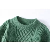 Cheap Moncler Sweaters Long Sleeved For Men #1370435 Replica Wholesale [$48.00 USD] [ITEM#1370435] on Replica Moncler Sweaters