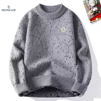 Cheap Moncler Sweaters Long Sleeved For Men #1370444 Replica Wholesale [$48.00 USD] [ITEM#1370444] on Replica Moncler Sweaters