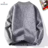 Cheap Moncler Sweaters Long Sleeved For Men #1370444 Replica Wholesale [$48.00 USD] [ITEM#1370444] on Replica Moncler Sweaters