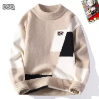 Cheap Dsquared Sweaters Long Sleeved For Men #1370449 Replica Wholesale [$48.00 USD] [ITEM#1370449] on Replica Dsquared Sweaters