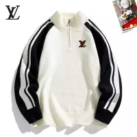 Cheap Louis Vuitton LV Sweaters Long Sleeved For Men #1370457 Replica Wholesale [$48.00 USD] [ITEM#1370457] on Replica Louis Vuitton LV Sweaters