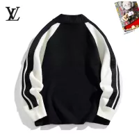 Cheap Louis Vuitton LV Sweaters Long Sleeved For Men #1370459 Replica Wholesale [$48.00 USD] [ITEM#1370459] on Replica Louis Vuitton LV Sweaters