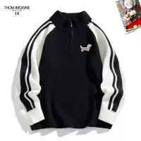 Cheap Thom Browne TB Sweaters Long Sleeved For Men #1370466 Replica Wholesale [$48.00 USD] [ITEM#1370466] on Replica Thom Browne TB Sweaters