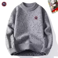 Cheap Canada Goose Sweaters Long Sleeved For Men #1370468 Replica Wholesale [$48.00 USD] [ITEM#1370468] on Replica Canada Goose Sweaters