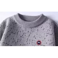 Cheap Canada Goose Sweaters Long Sleeved For Men #1370468 Replica Wholesale [$48.00 USD] [ITEM#1370468] on Replica Canada Goose Sweaters