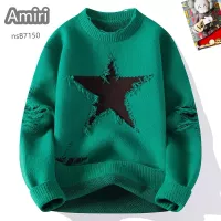 Cheap Amiri Sweaters Long Sleeved For Men #1370475 Replica Wholesale [$48.00 USD] [ITEM#1370475] on Replica Amiri Sweaters