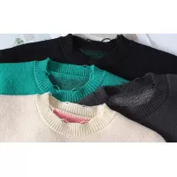 Cheap Amiri Sweaters Long Sleeved For Men #1370475 Replica Wholesale [$48.00 USD] [ITEM#1370475] on Replica Amiri Sweaters