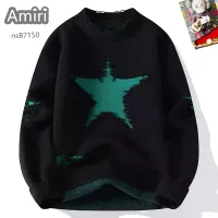 Cheap Amiri Sweaters Long Sleeved For Men #1370477 Replica Wholesale [$48.00 USD] [ITEM#1370477] on Replica Amiri Sweaters