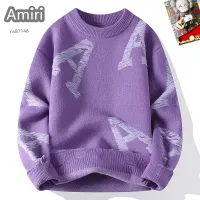 Cheap Amiri Sweaters Long Sleeved For Men #1370479 Replica Wholesale [$48.00 USD] [ITEM#1370479] on Replica Amiri Sweaters