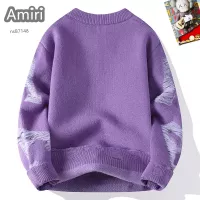 Cheap Amiri Sweaters Long Sleeved For Men #1370479 Replica Wholesale [$48.00 USD] [ITEM#1370479] on Replica Amiri Sweaters