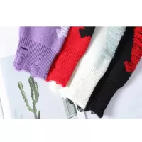 Cheap Amiri Sweaters Long Sleeved For Men #1370481 Replica Wholesale [$48.00 USD] [ITEM#1370481] on Replica Amiri Sweaters