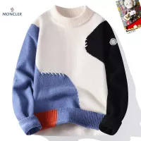 Cheap Moncler Sweaters Long Sleeved For Men #1370482 Replica Wholesale [$48.00 USD] [ITEM#1370482] on Replica Moncler Sweaters